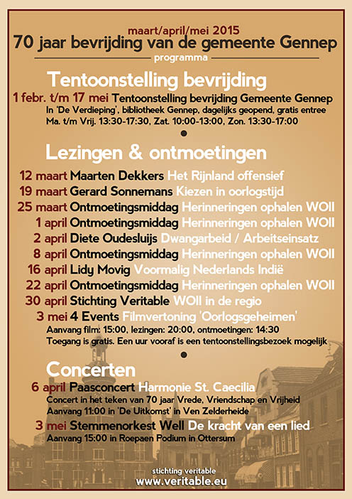 Poster Lezingen en Ontmoetingsmiddagen